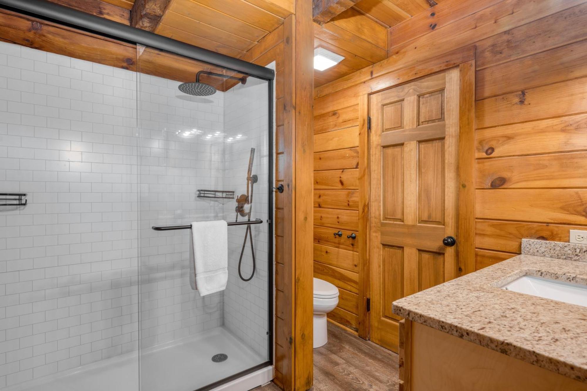 Dudley I By Avantstay Cosy Cabin W Hot Tub Incredible Views Pigeon Forge Exterior photo