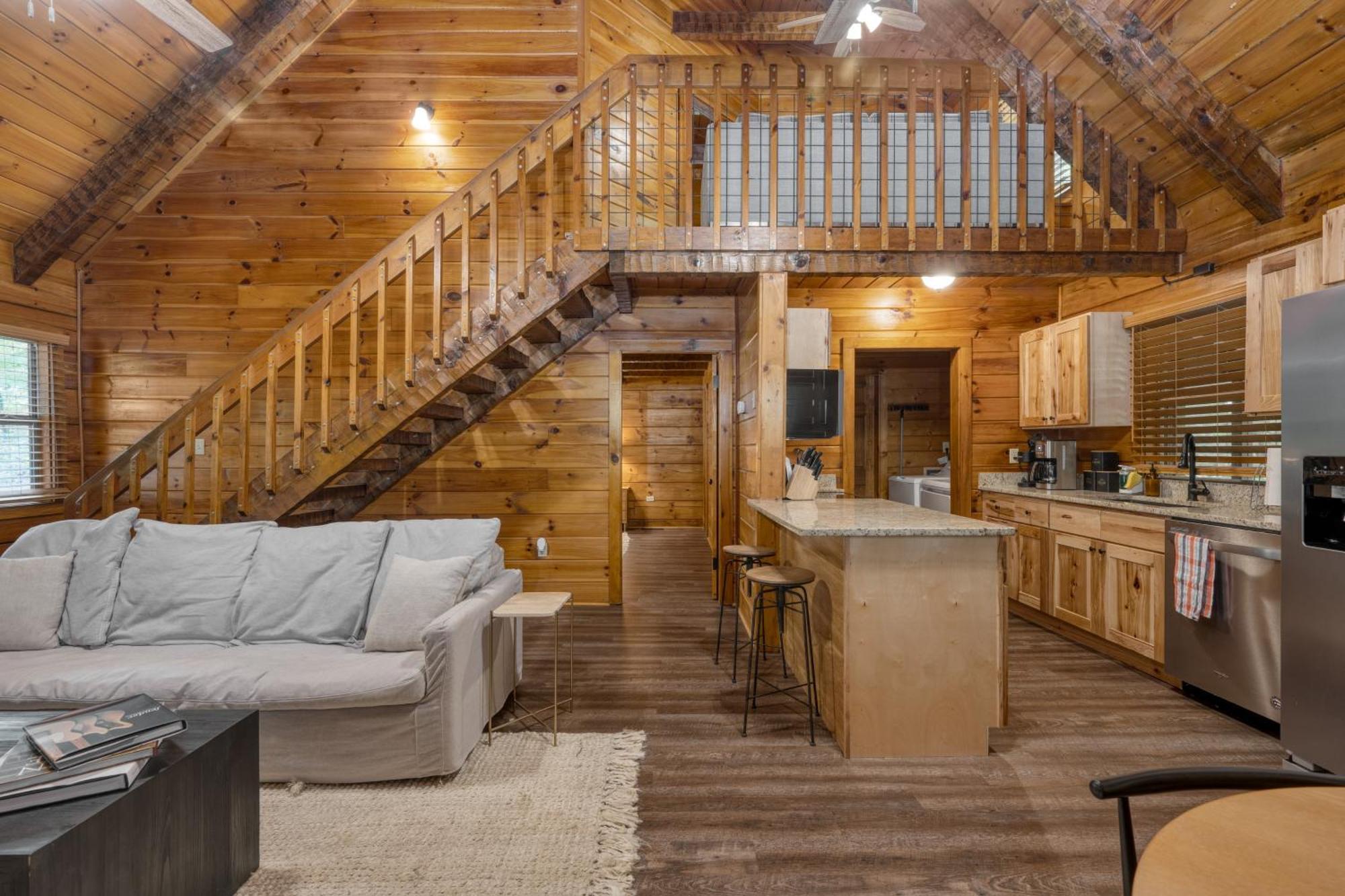 Dudley I By Avantstay Cosy Cabin W Hot Tub Incredible Views Pigeon Forge Exterior photo